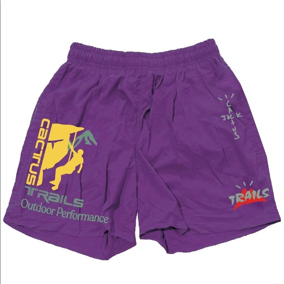 Travis Scott Other - NEW TRAVIS SCOTT CLIMB SHORTS - Large